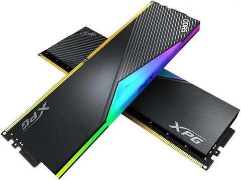 RAM ADATA XPG LANCER RGB 32GB (2x16GB) DDR5 6000 CL30 – Bản Black BH5Y