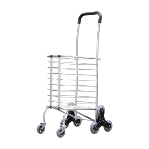 XE ĐI CHỢ GẤP GỌN LEO CẦU THANG FUJIHOME SC-260NEW4