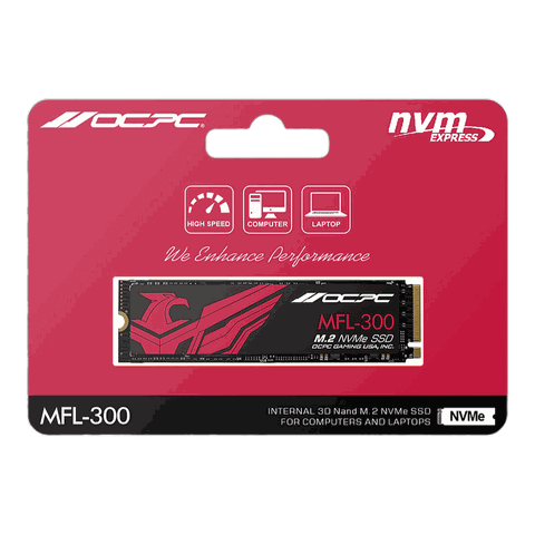 SSD NVMe Gen 3 OCPC 512GB (Mã: SSDM2PCIEF512GB)