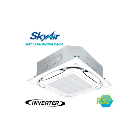 Điều Hòa Âm Trần Cassette Daikin Inverter 2 Chiều 24.200 BTU (FCF71CVM/RZA71DV1)