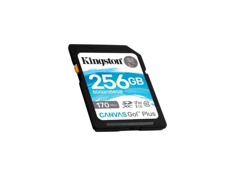 Kingston Canvas Go Plus SDXC 256GB (SDG3/256GB)
