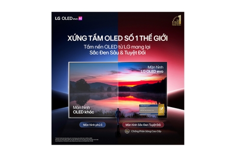 Tivi LG OLED evo C6 4K 55 inch OLED55C6PSA (55C6PSA) 2026 – giá đại lý