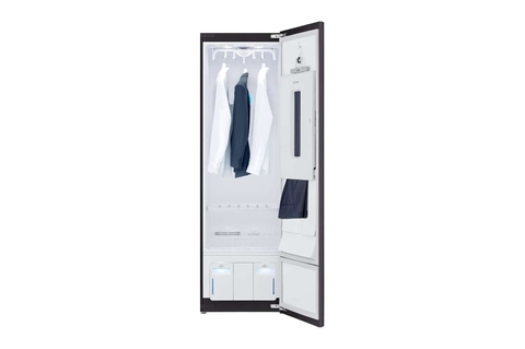 Tủ chăm sóc quần áo thông minh LG Styler Inverter 5 móc SC5GMR80H ( Có Bàn Là ) Mới 2024