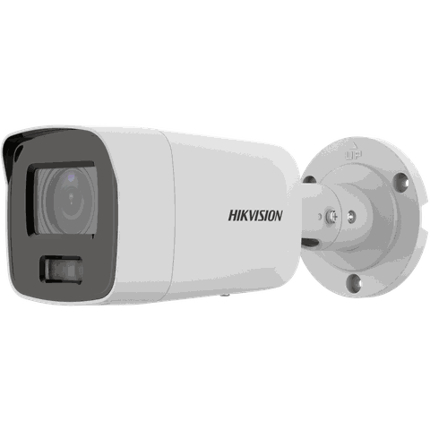 Camera IP ColorVu Hikvision  (thân trụ) 2MP/4MP - CÓ MÀU 24/24 tích hợp MIC