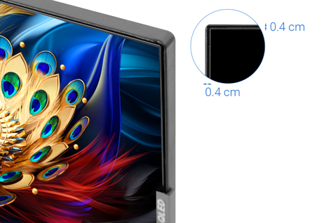 Tivi TCL 43 inch Qled 4K 43C69B Mới 2025