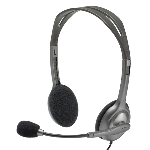Tai nghe Logitech H111 981-000588