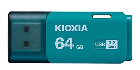 USB 64GB KIOXIA U301 USB 3.2 Gen 1 (xanh)