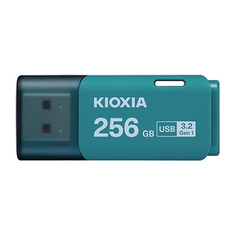 USB 256GB KIOXIA U301 USB 3.2 Gen 1 (xanh)