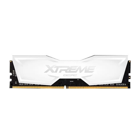 RAM Desktop OCPC XT II DDR4 16GB/3200MHz CL16 (Màu Trắng)