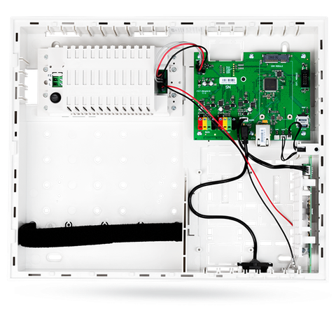 Bảng điều khiển GSM JA-107KR với mô-đun LAN và mô-đun radio