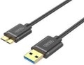 Cáp USB 3.0->USB Micro-B 1m UNITEK Y-C461GBK