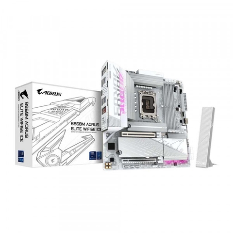 Gigabyte B860M AORUS ELITE WIFI6E ICE