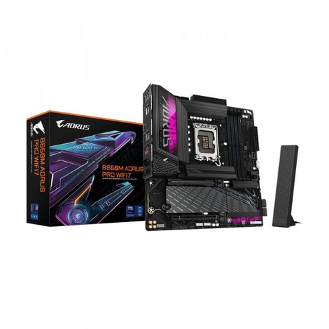 Gigabyte B860M AORUS PRO WIFI 7