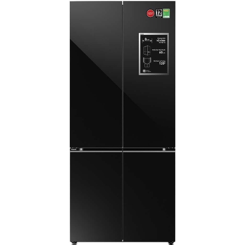 Tủ lạnh Panasonic Inverter 510 lít Multi Door NR-X561GB-VN làm đá tự động