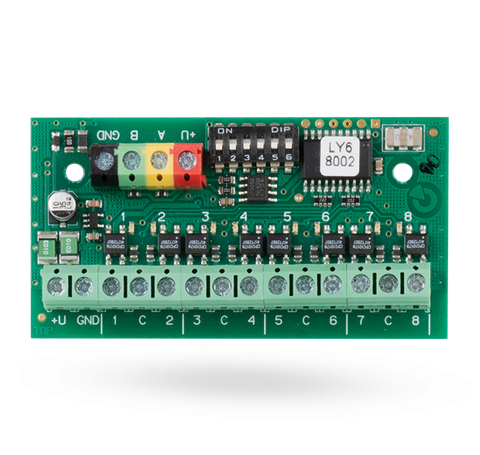 Mô-đun đầu ra tín hiệu PG bus JB-118N – 8 ngõ ra
