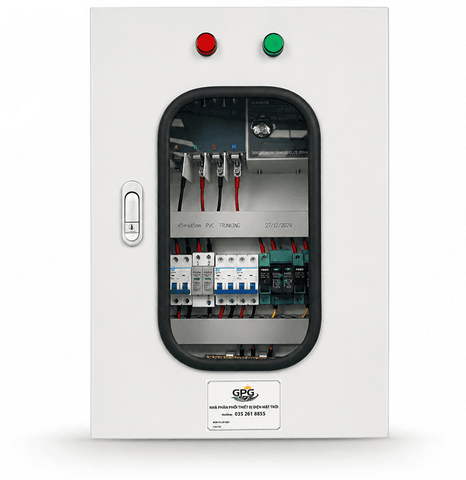 Tủ Điện Hybrid 8-10kW 1 pha