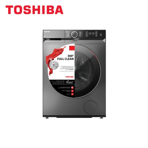 Máy giặt lồng ngang Toshiba Inverter 10,5kg TW-BK115G4V(SS) Mới 2021