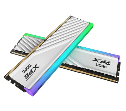 RAM ADATA XPG Lancer Blade RGB DDR5 32GB (2x16GB) 6000 CL36 (Trắng)