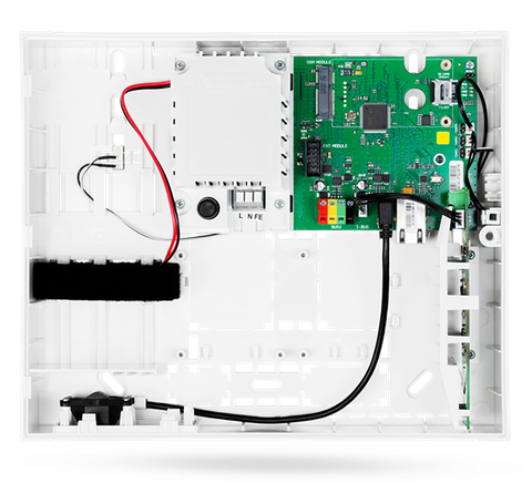Bảng điều khiển GSM JA-103KR với mô-đun LAN và mô-đun radio
