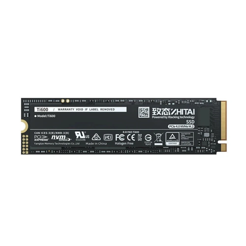 SSD NVMe Gen4 Zhitai Ti600 2TB