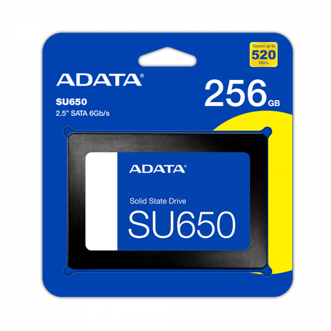 SSD ADATA SU650 (256GB) – SATA III 520/450 MB/s