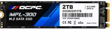 SSD M.2 SATA OCPC MFL-300 - Dung lượng 2TB