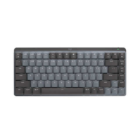 BÀN PHÍM (KEYBOARD) LOGITECH MX MECHANICAL MINI WIRELESS/BLUETOOTH/ĐEN (GRAPHITE) (920-010783)