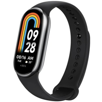 Vòng đeo tay thông minh Xiaomi Smart Band 8 Graphite Black (BHR7165GL)