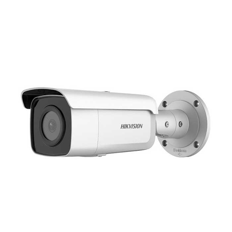 Camera IP AcuSense thân trụ thế hệ 2 4MP  DS-2CD2T26G2-4I