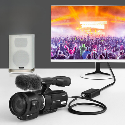 Bộ chuyển đổi HDMI to SDI cho máy tính, máy quay phim Ugreen 40966 hỗ trợ FullHD*1080