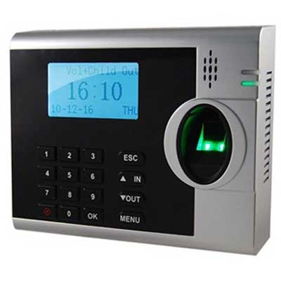 Máy chấm công vân tay Ronald Jack 3000TID-C