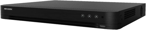 Đầu ghi hình Hikvision 4/8/16 kênh Turbo ACUSENSE( vỏ sắt ) - hỗ trợ camera HDTVI 8MP & 5 MP - 01/02 ổ cứng