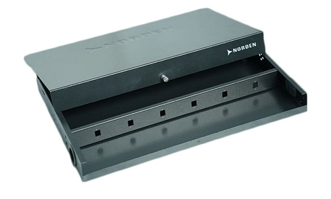 Patch Panel quang Norden 321-2LC006BK 6 cổng LC Duplex gắn rack - giá dự án