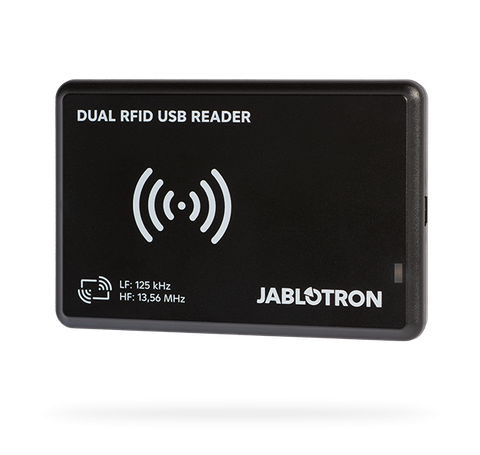 Đầu đọc USB kép RFID JA-191T