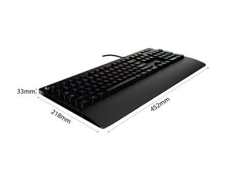 Bàn phím giả cơ Logitech Prodigy RGB G213 920-008096