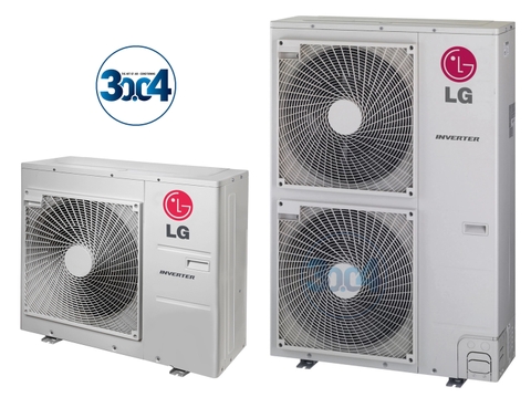 Điều hòa Multi 1 chiều LG LG A5UQ48GFA0 Gas R410A - 48.000BTU Inverter Mới 2019