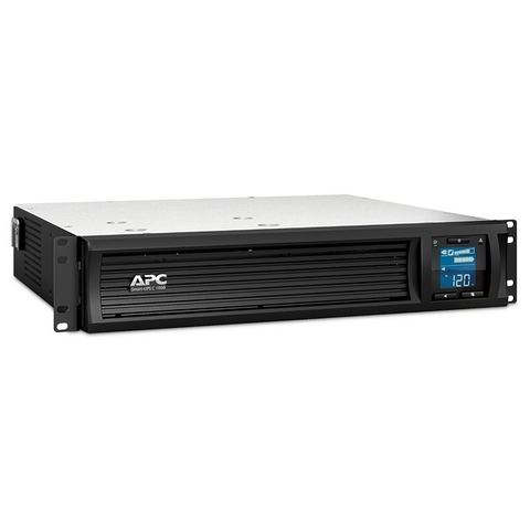 Bộ lưu điện APC Smart SMC1000i-2UC LCD RM (Line Interactive/ 1000VA/600W)