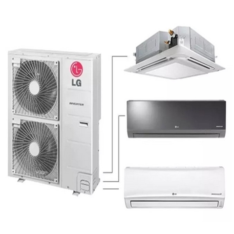 Điều hòa HAI CHIỀU multi 1 nóng 3 lạnh LG A3UW18GFA3 MỚI 2022