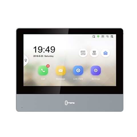 Màn hình chuông cửa DS-KH8350-WTE1
