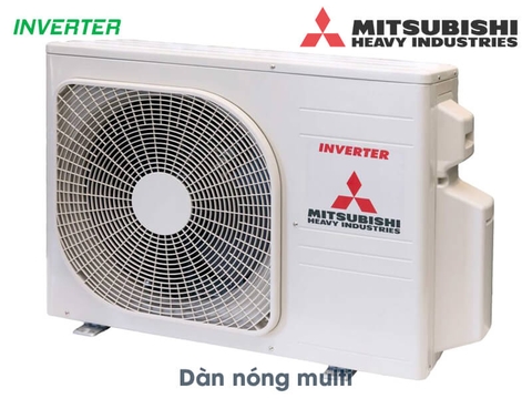 Dàn Nóng Mitsubishi Multi Inverter 2 Chiều 20.500BTU (SCM60ZM-S) Mới 2020