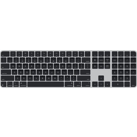 BÀN PHÍM (KEYBOARD) APPLE MAGIC KEYBOARD WITH TOUCH ID AND NUMBERIC KEYPAD FOR MAC/BLACK(MXK83ZA/A)