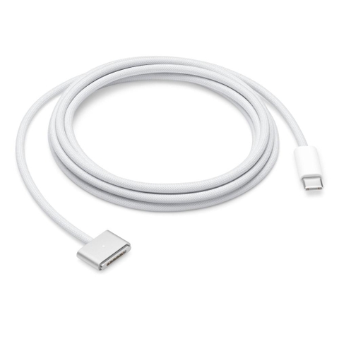 CÁP APPLE USB-C TO MAGSAFE 3 CABLE (2M) – BẠC (MW613ZA/A)