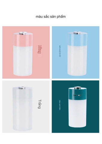 Máy phun sương tạo ẩm cầm tay X12