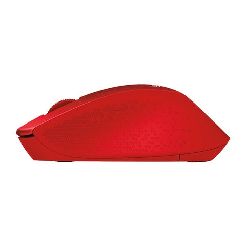 Chuột Không Dây Logitech M331 Đỏ  910-004916