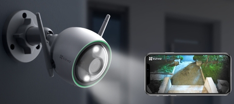 Camera Wifi  ezviz C3N ngoài trời 2 MegaPixel - H.265