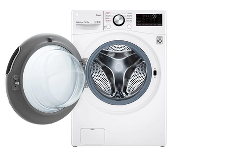 Máy giặt lồng ngang LG Inverter 15Kg + sấy 8Kg ( F2515RTGW ) MỚI 2021