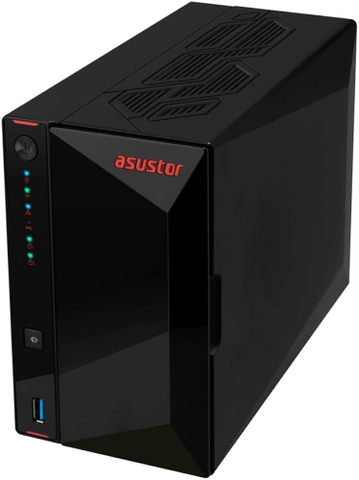 Thiết Bị Lưu Trữ NAS ASUSTOR AS5402T (Intel Celeron N5105, 4GB SO-DIMM DDR4, 2x SATA3)