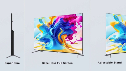 Google Tivi TCL 43P745 4K 43 inch [2025]