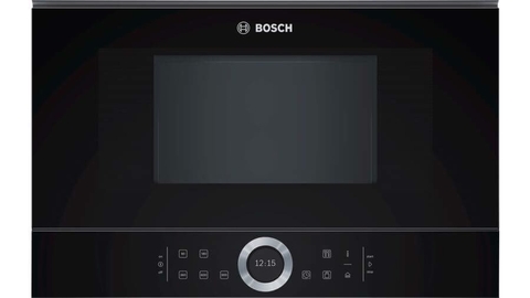 Lò vi sóng Bosch BFL634GB1B serie 8 Màn hình TFT hiện đại [ BFL634GB1B ]