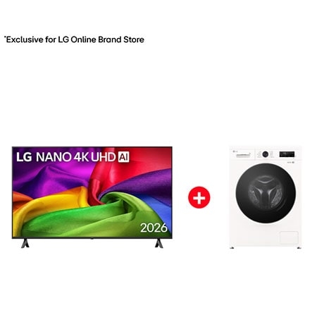 Smart TV LG Nano 4K UHD 55 inch NU80 2026 55NU805 – giá đại lý